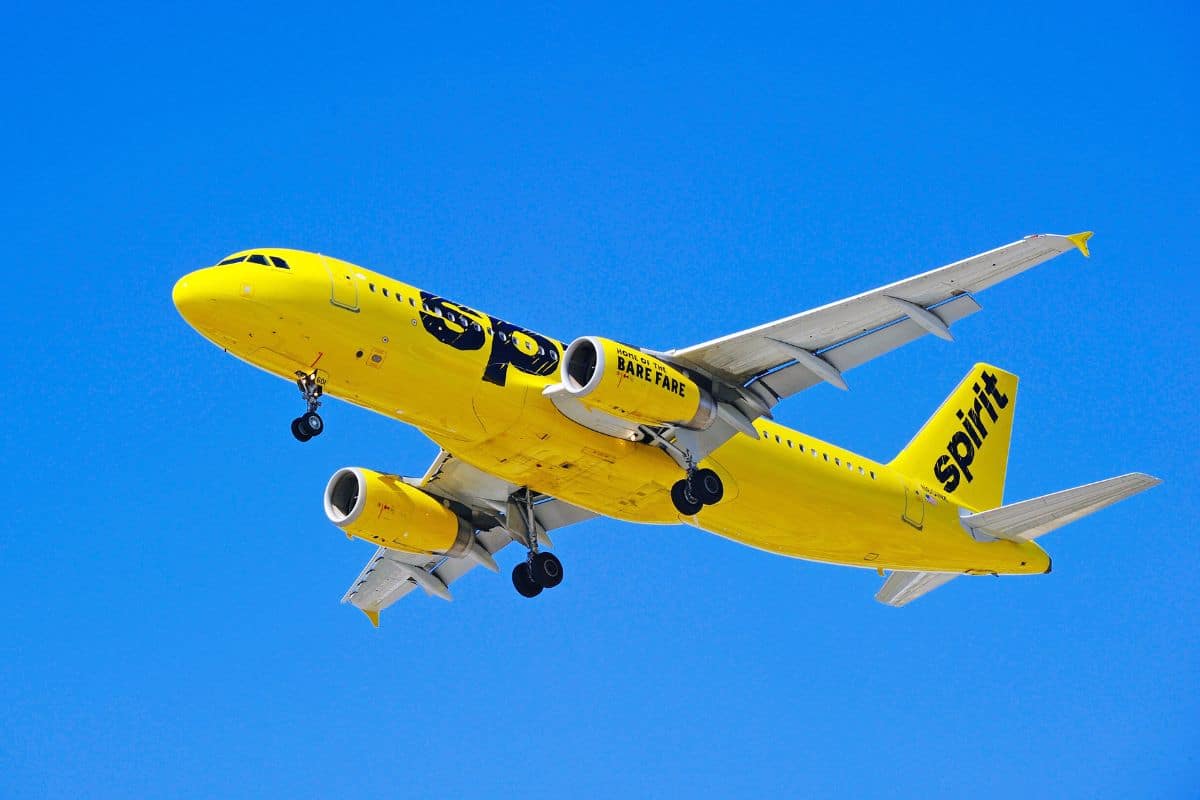Spirit Airlines' Latest Sale, Flights For $39 Each Way