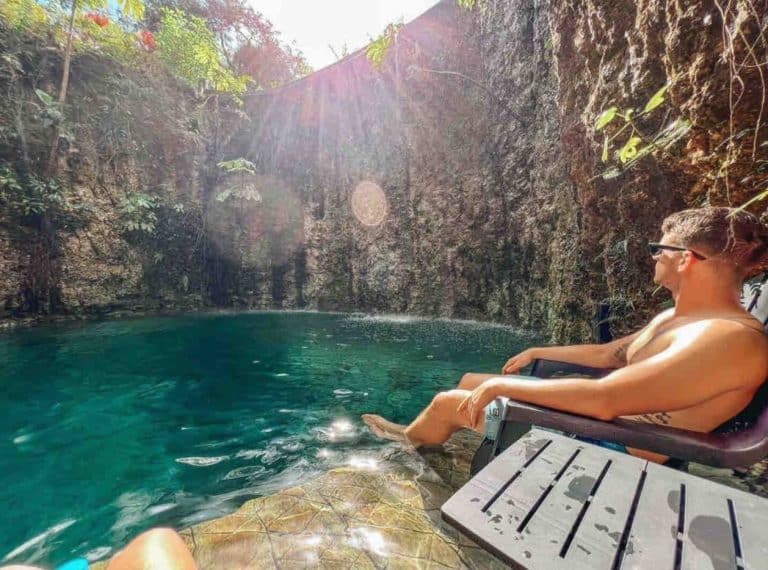 You Can Rent Your Private Cenote With Villa Near Cancun On Airbnb