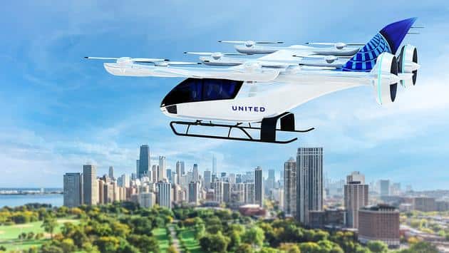 Flying Taxis, One Step Closer To Becoming A Reality Thanks To United Airlines