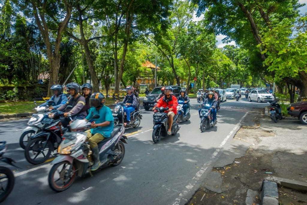 Bali Governor Urges Residents To Stop Complaining About Traffic Jams