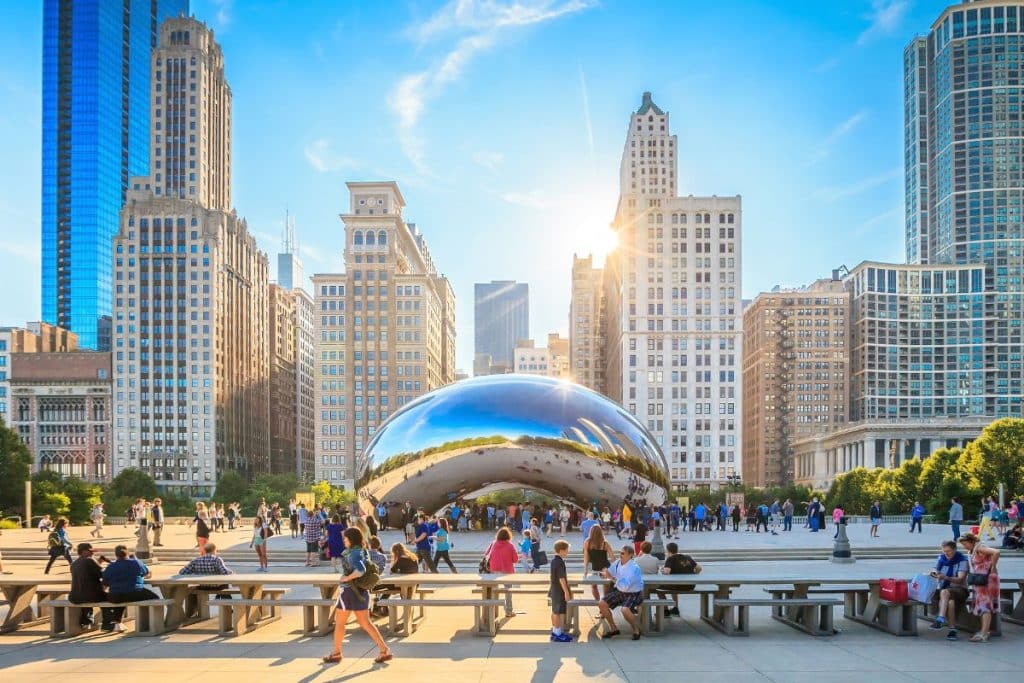 Chicago Named The No. 1 "Big City In The U.S" Sixth Year In A Row