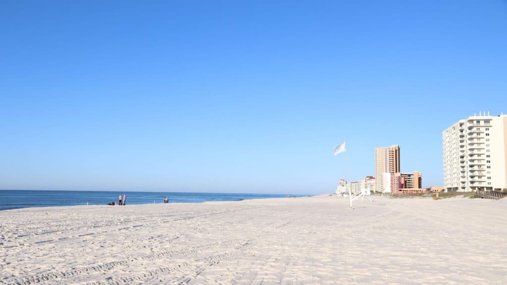 Cotton Bayou Beach Alabama