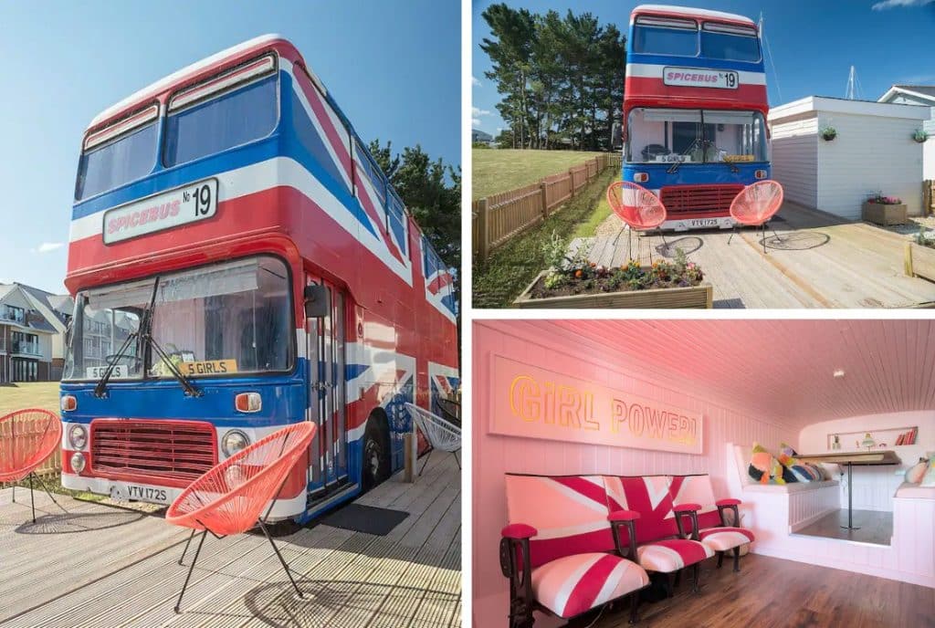 omg airbnb bus