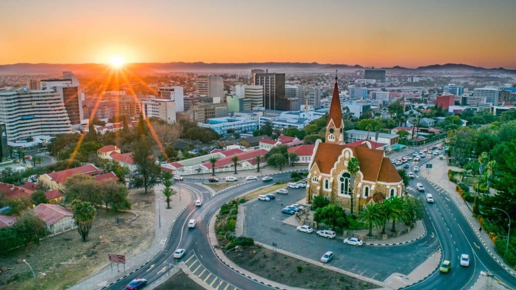 Windhoek, Capital of Namibia