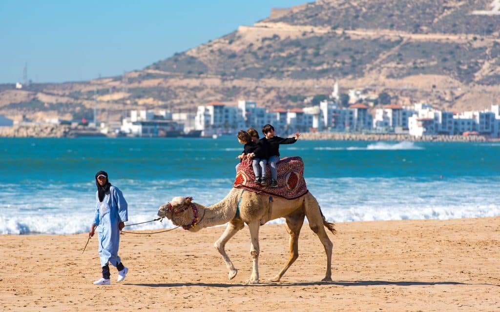 agadir morocco beaches