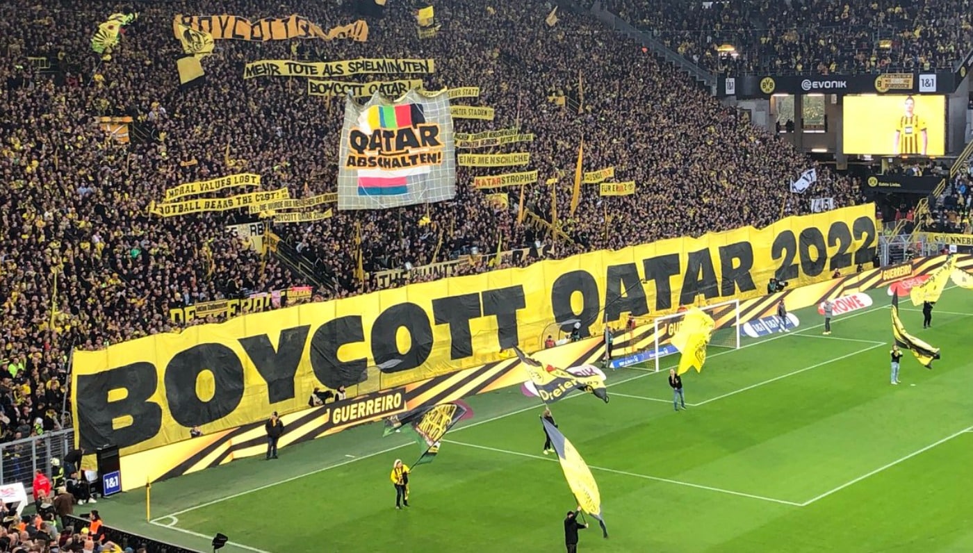 Football fans canceling travel plans to Qatar and boycotting watching Word Cup over human rights abuse
