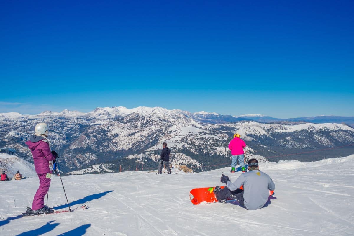 TOP California Ski Resort Is Opening Early Thanks To Unexpected Snow