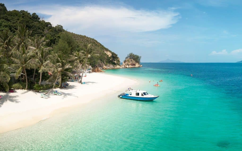 best beaches malaysia