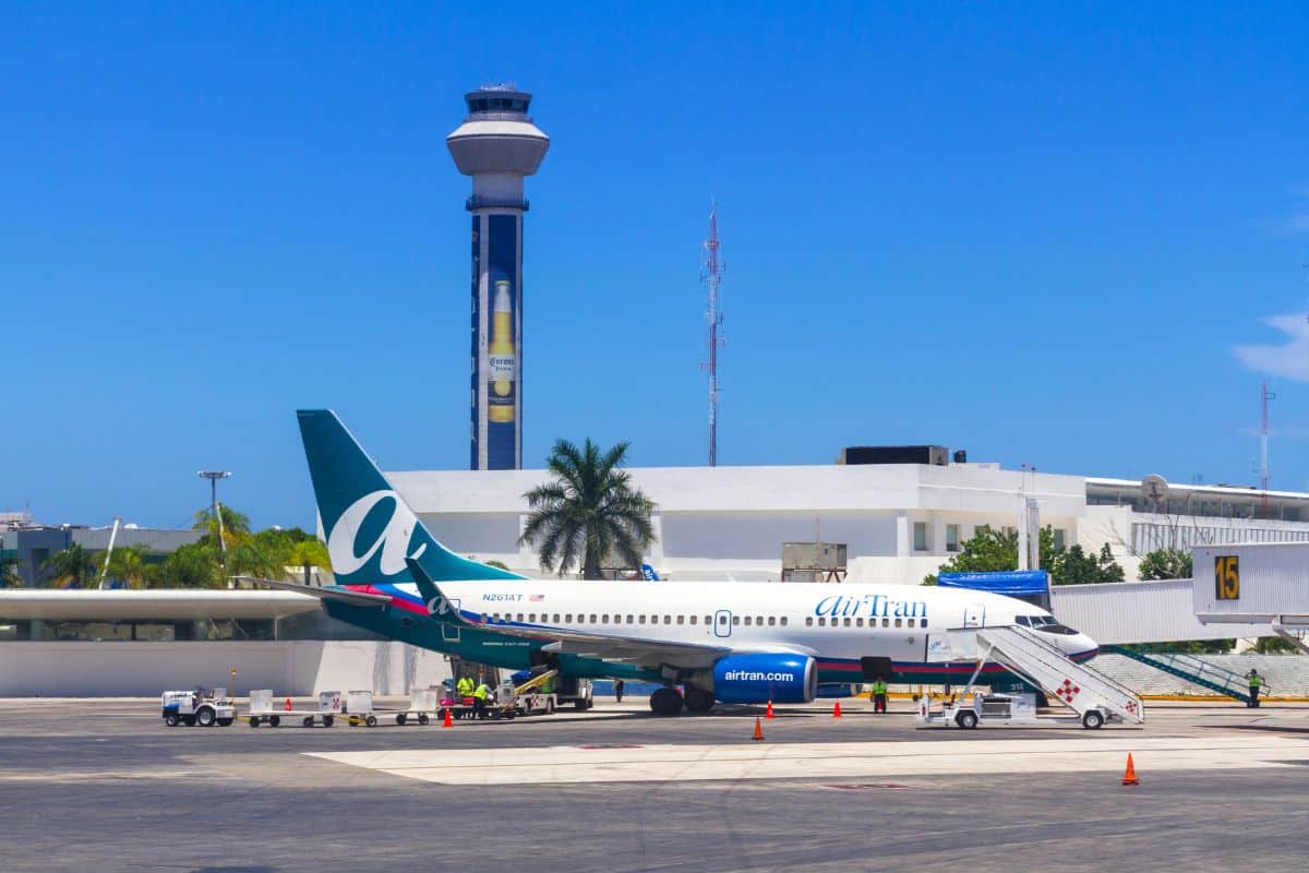 Cancun International Airport Sets A New Daily Flights Record