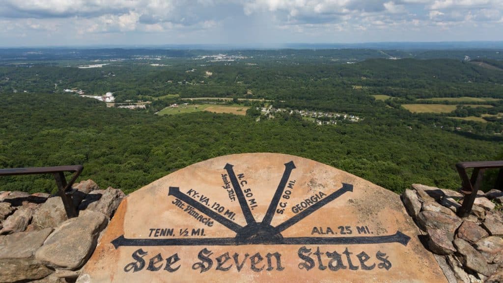 See Seven States Point