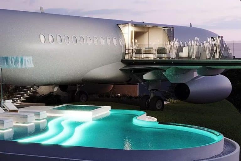 Bali's Abandoned Airplane To Be Converted Into A Luxury Villa