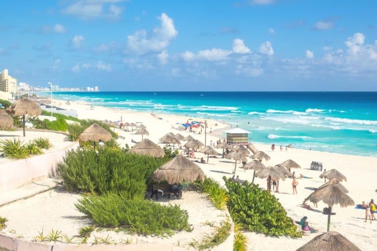 Cancun To Launch 24/7 Safety Surveillance Of The Most Popular Beach