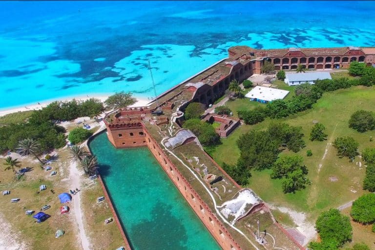 Florida's Dry Tortugas National Park Temporarily Closes Due To Migrants Problem