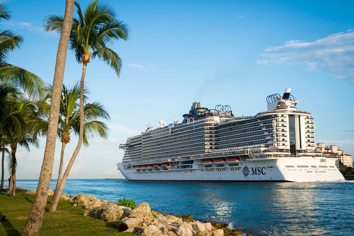 MSC Drops A Sale On Cruises Starting As Little As $129