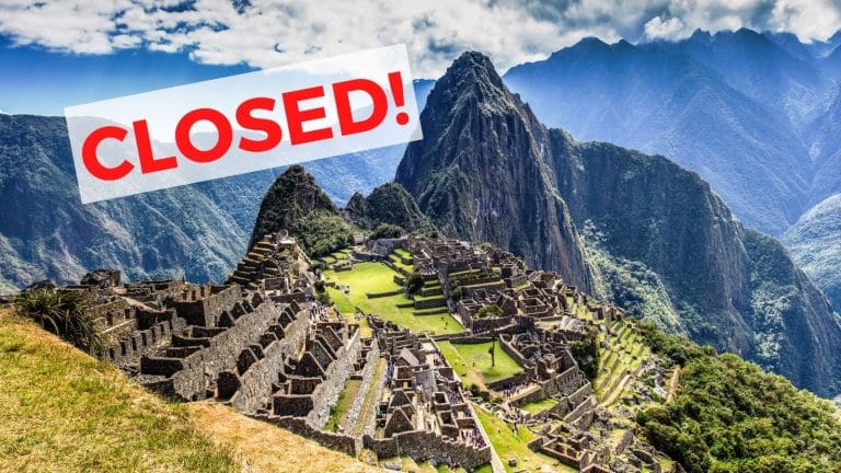 Peru Civil Unrest Forces Closure Of Iconic Machu Picchu