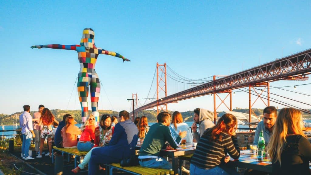 digital nomad meetup in Lisbon