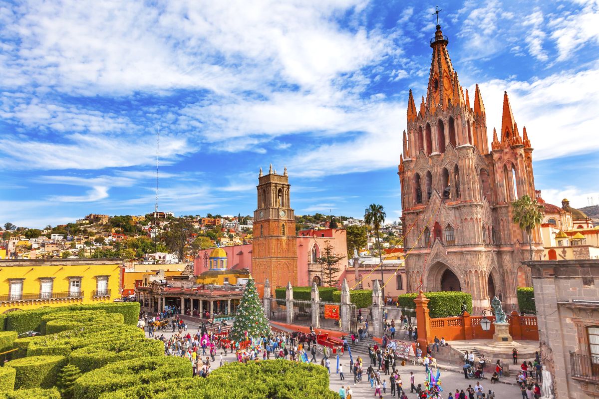 Condé Nast Traveler Names This Magical Mexican Place The World’s Best Small City