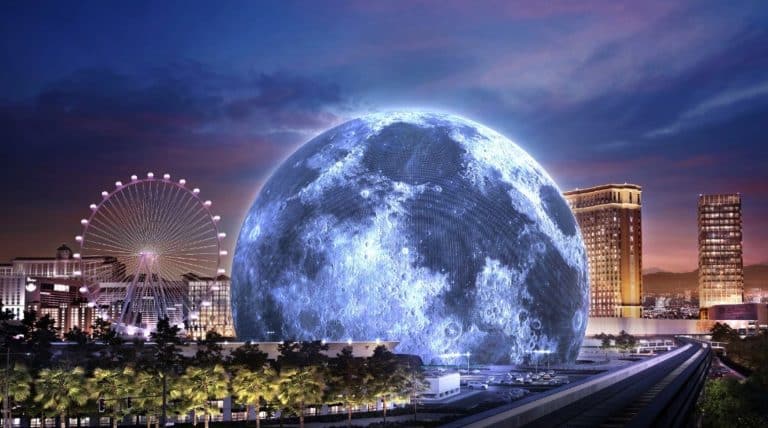 Las Vegas MSG Sphere Set To Open In Fall 2023 With U2 Appearance