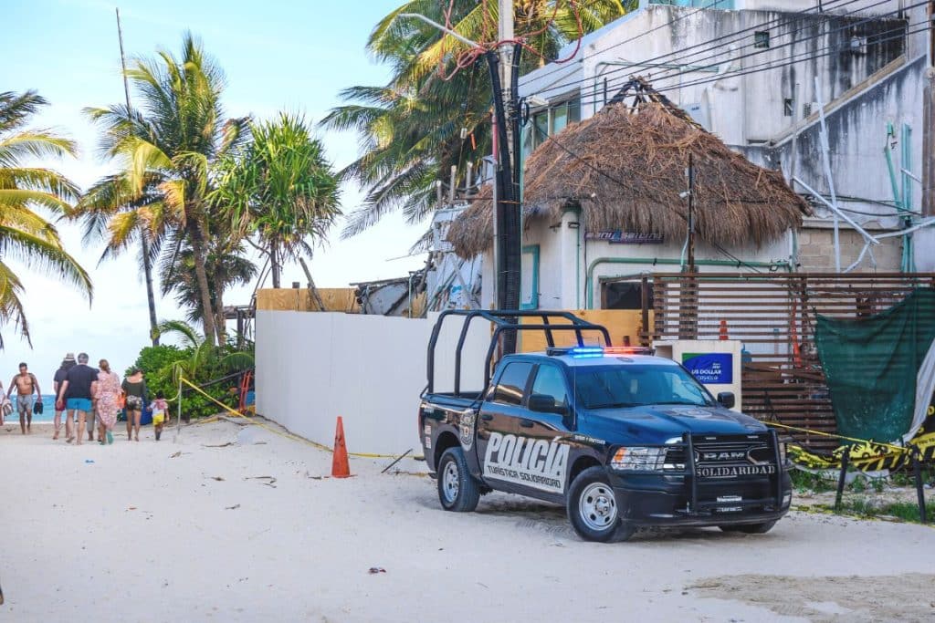 Playa Del Carmen Increases Police Patrols To Boost Safety In Tourist Areas