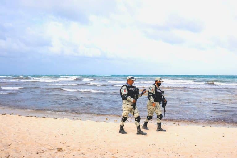 Tulum Deploys National Guard Troops To Increase Safety For Tourists