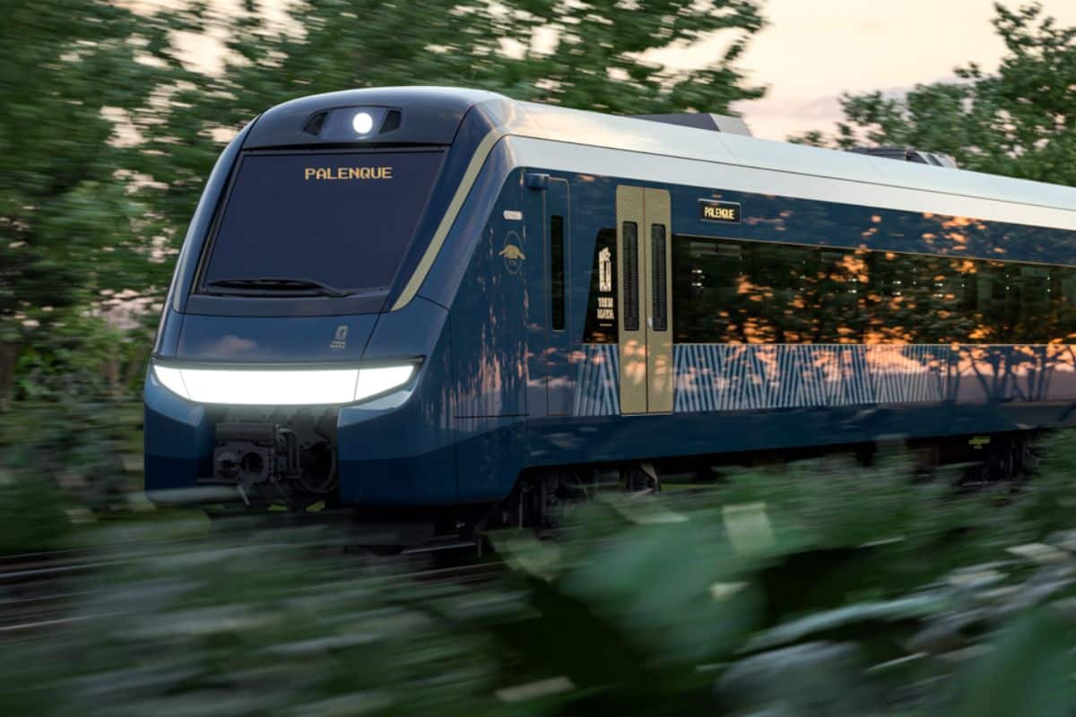 Mexican Government Announces Official Start Date For The Mayan Train
