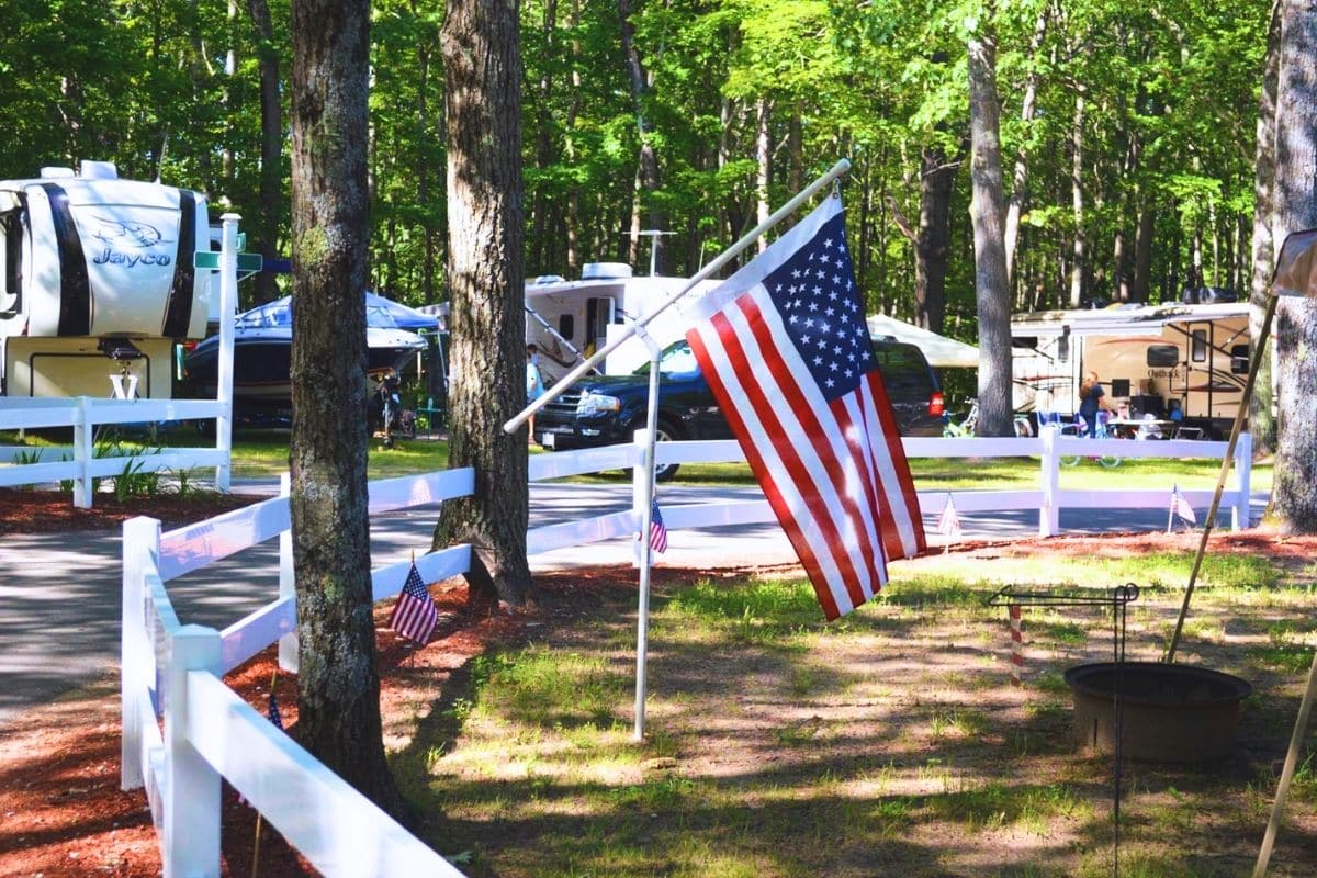 This Campground In Michigan Was Just Named No. 1 In America