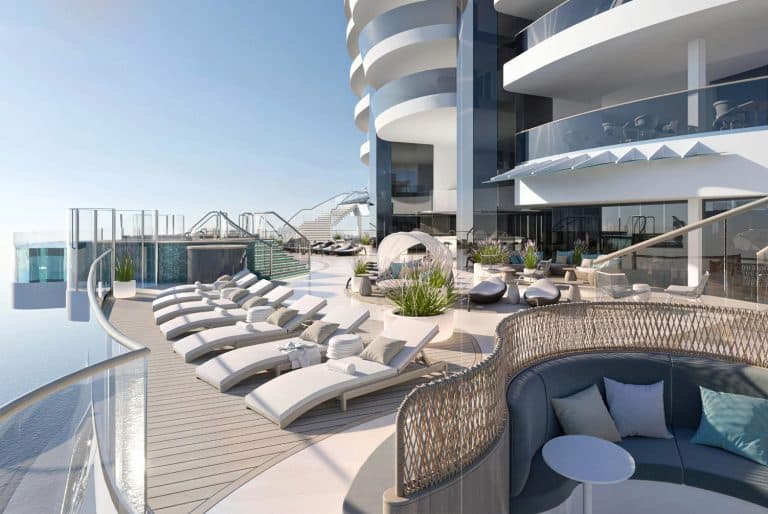 This Cruise Line Is Getting Creative In Re-Designing The Ship And Adding Cabanas