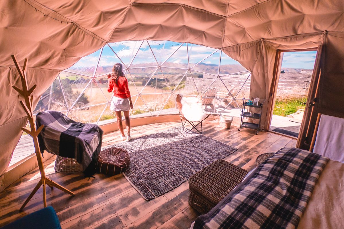 TOP 6 Luxury U.S. Glamping Retreats To Experience In Summer 2023