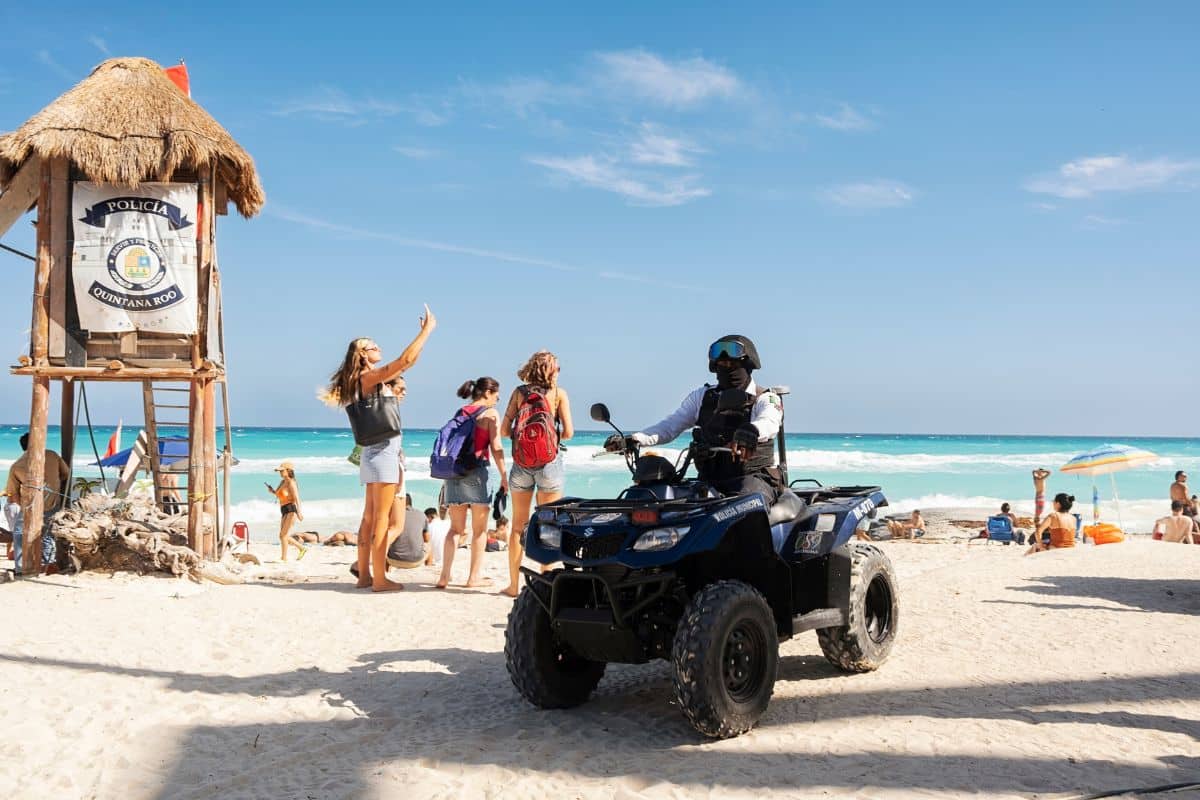 Cancun Reinforces Surveillance Service To Boost Tourist Safety
