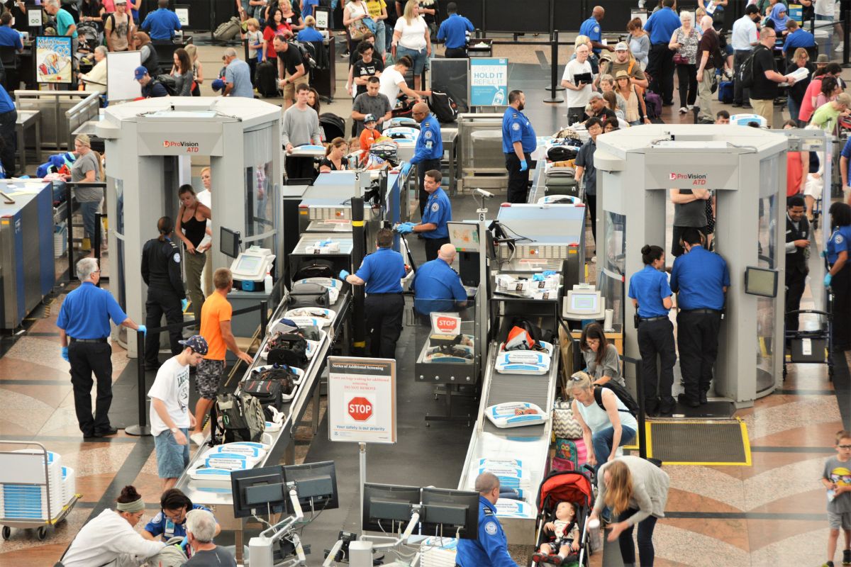 TSA Is Testing Facial Recognition Technology For Faster Security Checks At 16 U.S. Airports