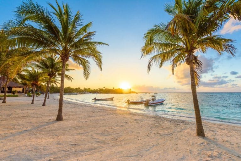 This Caribbean Town Is The New Busiest Beach Destination In Mexico