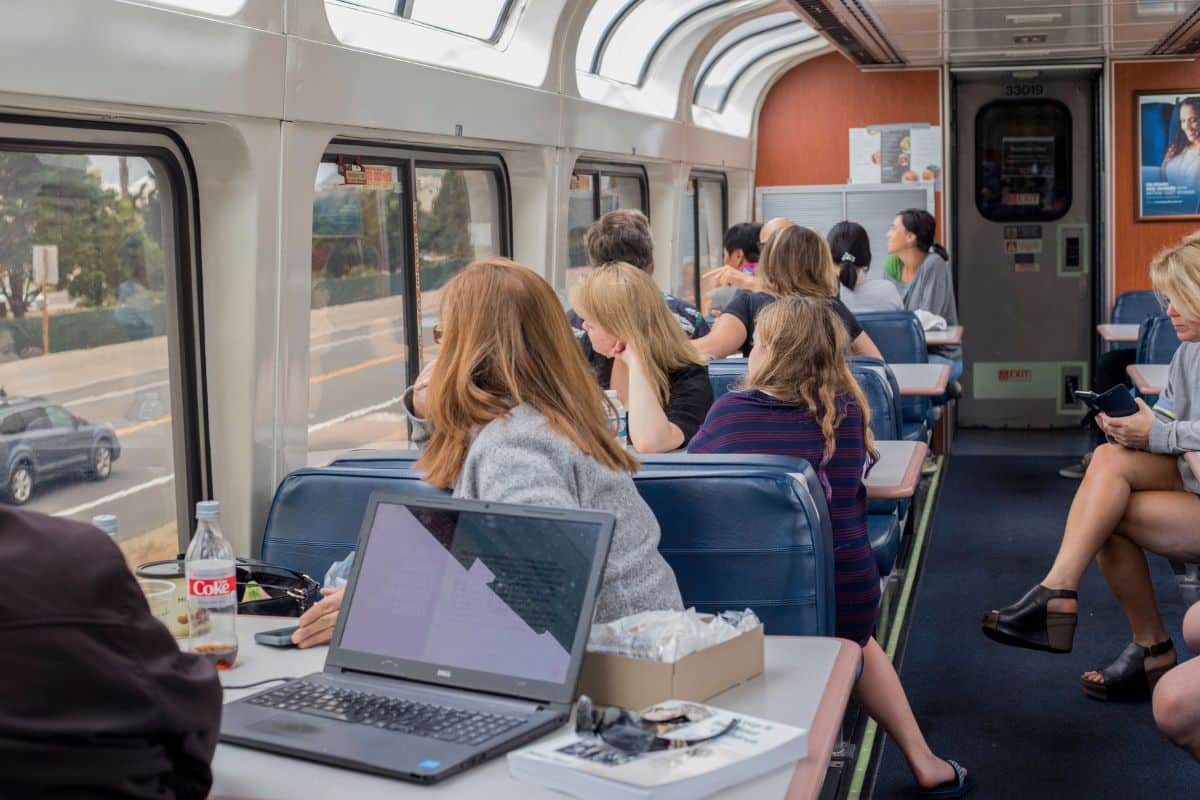 Amtrak Launches A Big Sale On Business Class Tickets Starting At $29