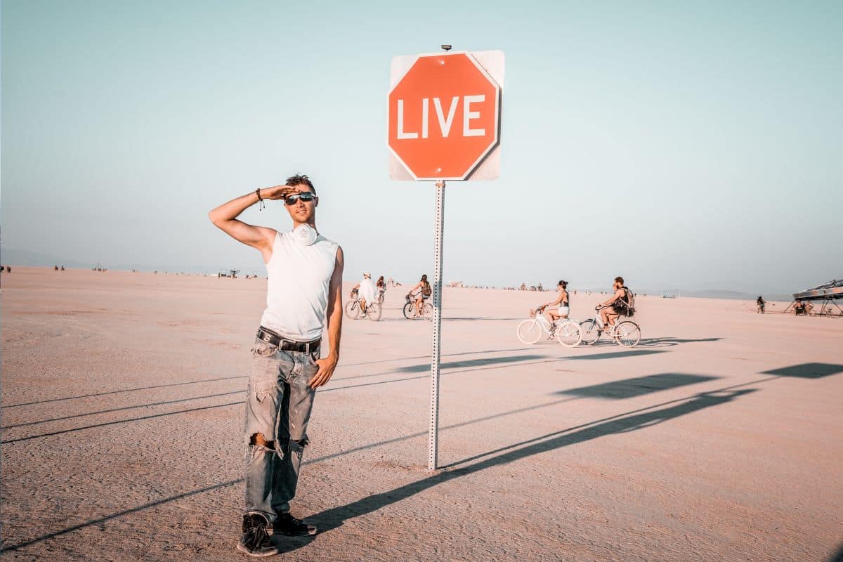 Burning Man Festival To Be Affected By BLM Temporary Closures
