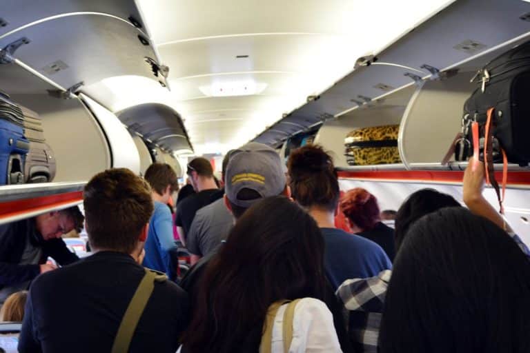 Date Shows Incidents Of Unruly Airline Passengers Trending Upwards