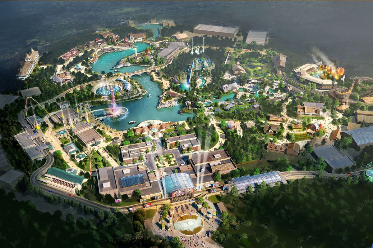 A New Massive $2 Billion Theme Park Will Open In The Heart Of America
