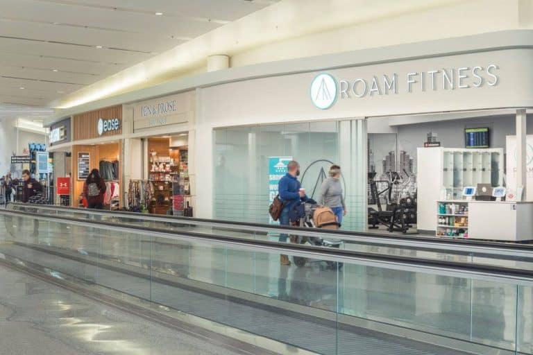 This Popular U.S. Airport Introduces Brand-New Gym Facility