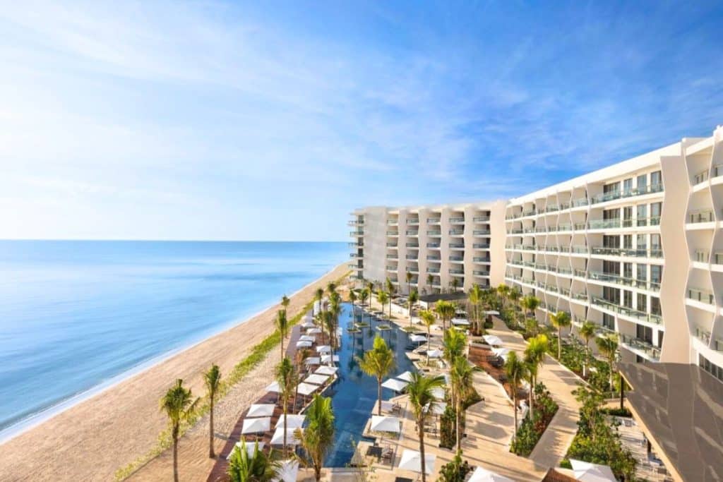 Hotel Hilton in Cancun