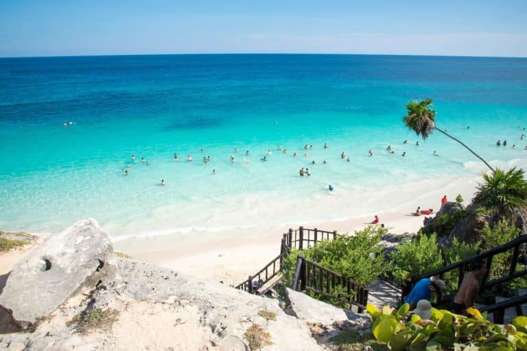 This Mexican Caribbean Hotspot Has The Cleanest Beaches Now