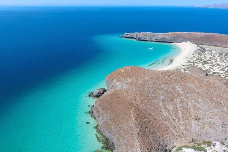 Beaches In La Paz Reopen To The Public Following The Effects Of Hurricane Lidia