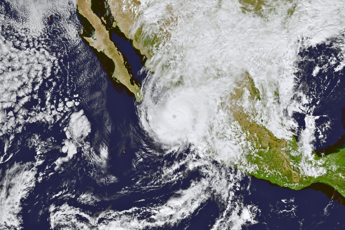 Hurricane Otis Intensifies To Category 5 And Strikes Mexico's Coastline
