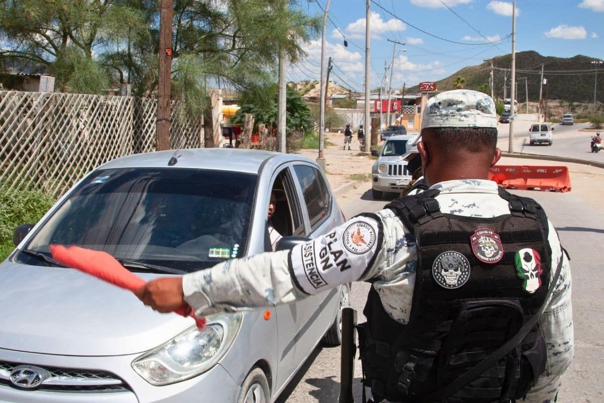 Mexican National Guard To Crack Down On Illegal Transportation At Cancun Airport