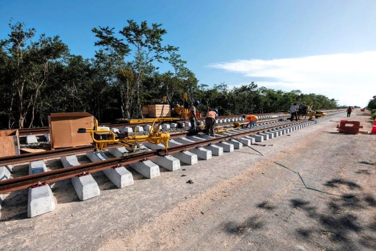 Mexican President Unveils First Maya Train Stretch And The Date Of Inauguration