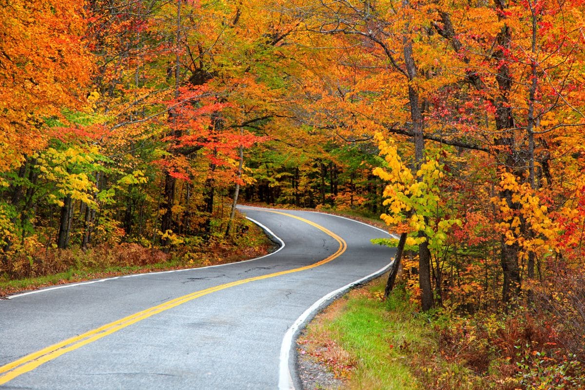 This Is One Of The Lesser-Known Fall Drives In The Southern USA