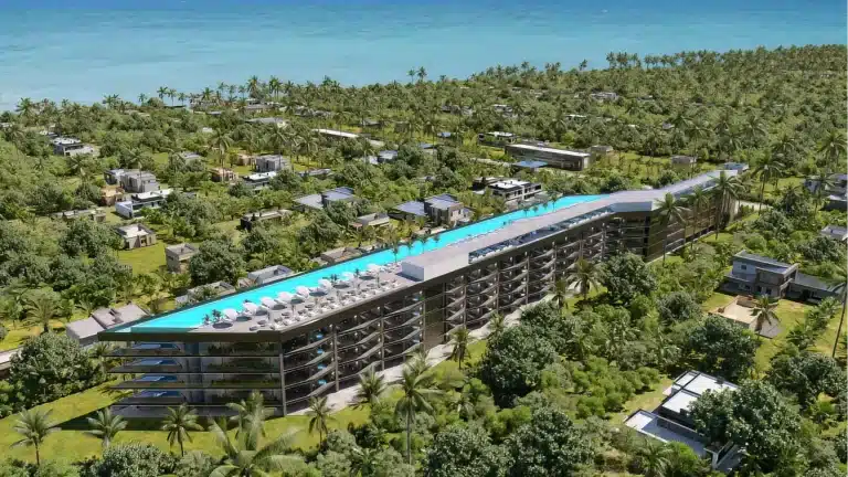 Bali Introduces The World's Longest Rooftop Pool For Tourists