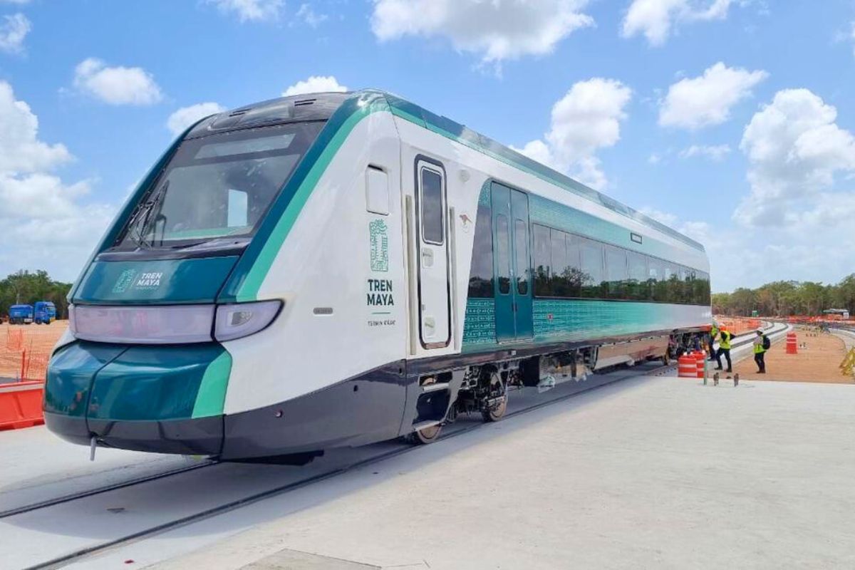 Mexican President Announces First Mayan Train Ticket Sales Date