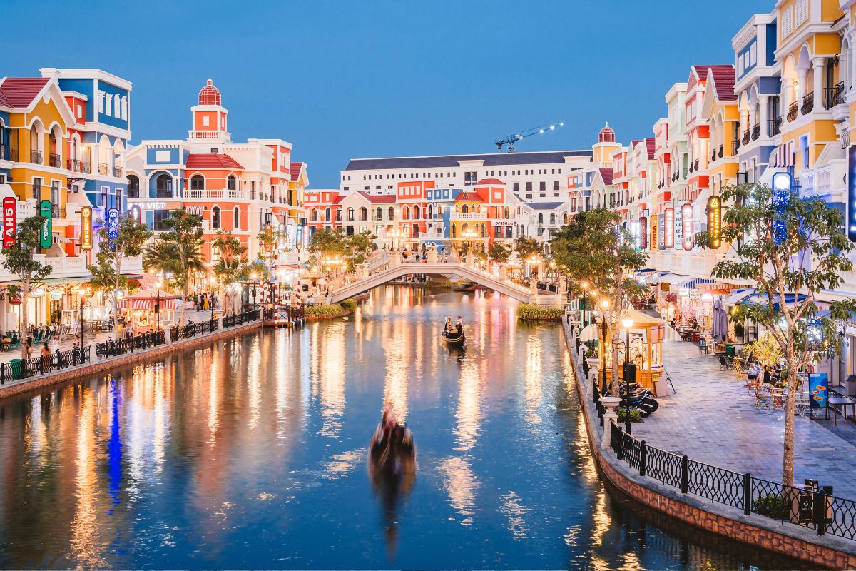 This Hidden Asian Island Features A Venice-Like City And Stunning Beaches