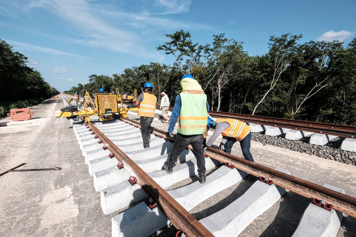 Work Begins On The Maya Train Connection To Cancun Airport