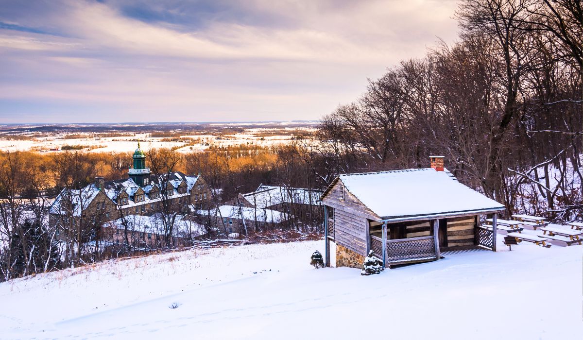 10 Best Places To Visit In Maryland State This Winter