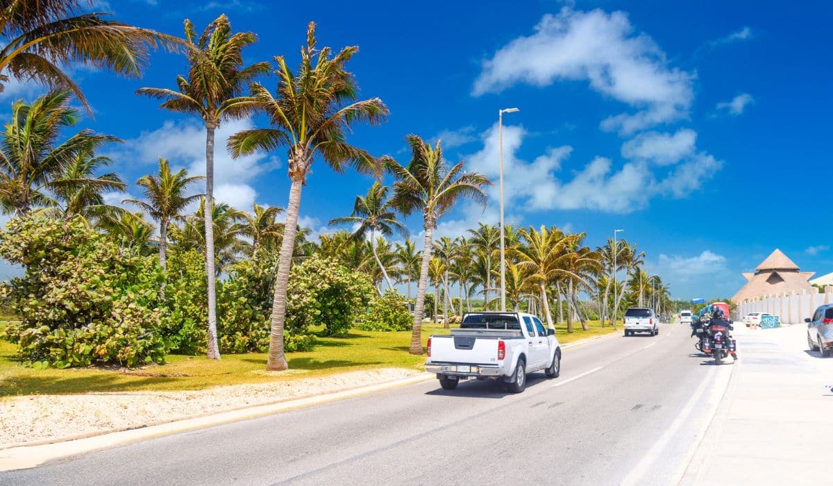 Cancun Will Introduce A Card To Waive Traffic Fines For Tourists