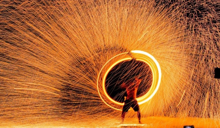 These 3 beaches have the best NYE fire dance performances in Seminyak Bali